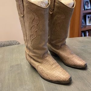 Western boots